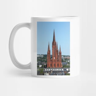 Market Church, Wiesbaden Mug